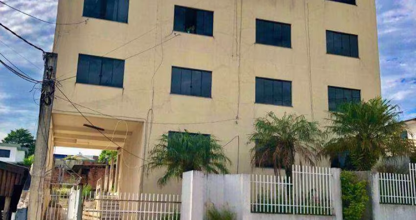 Kitnet com 1 dormitório para alugar, 40 m² - Centro - Guarapuava/PR