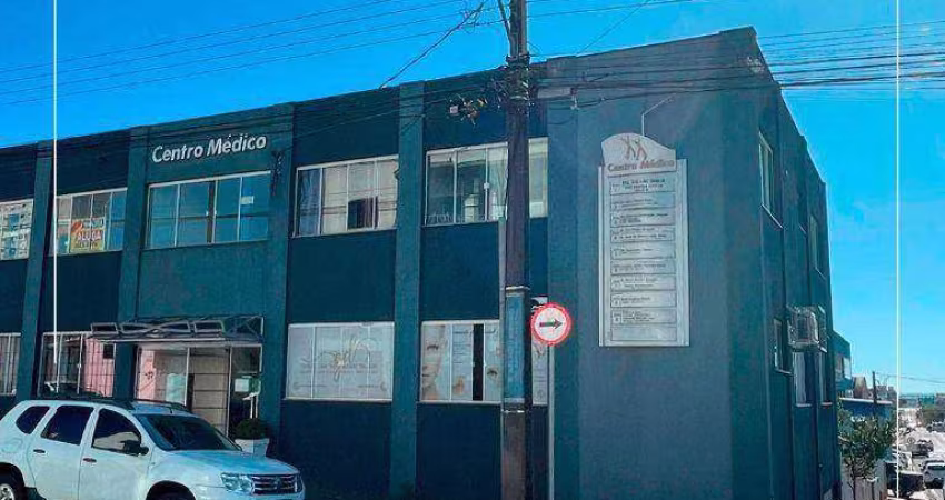 Sala para alugar, 38 m² por R$ 1.428,89/mês - Centro - Guarapuava/PR