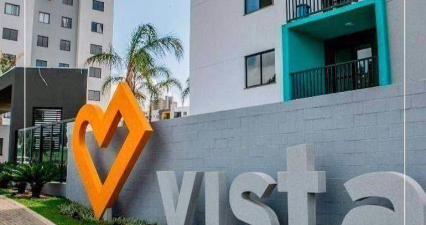 Apartamento com 2 dormitórios para alugar, 56 m² por R$ 2.368,90/mês - Cidade dos Lagos - Guarapuava/PR