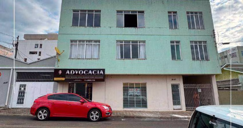 Apartamento com 3 dormitórios para alugar, 82 m² por R$ 1.800,00/mês - Centro - Guarapuava/PR