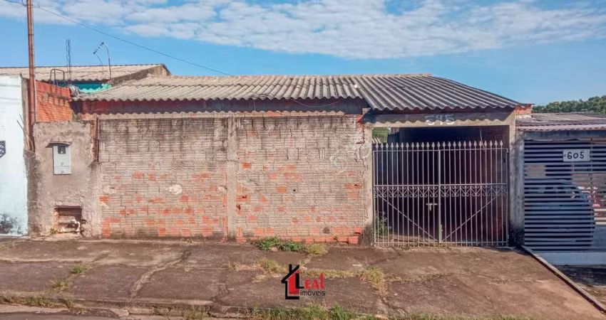 Casa para Locação em Presidente Prudente, BELO GALINDO, 2 dormitórios, 1 banheiro, 2 vagas