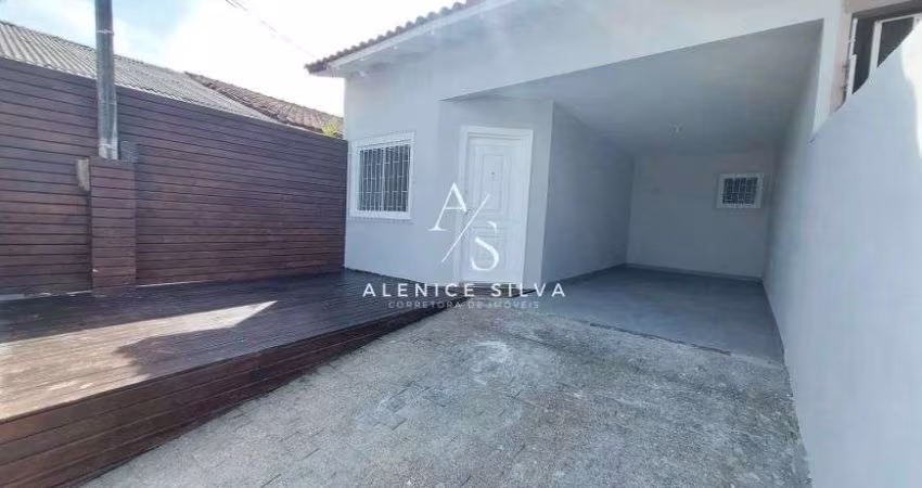 Oportunidade Casa 02 dormitórios 02 vaga de garagem em Forquilhas, loteamento Santa Felicidade