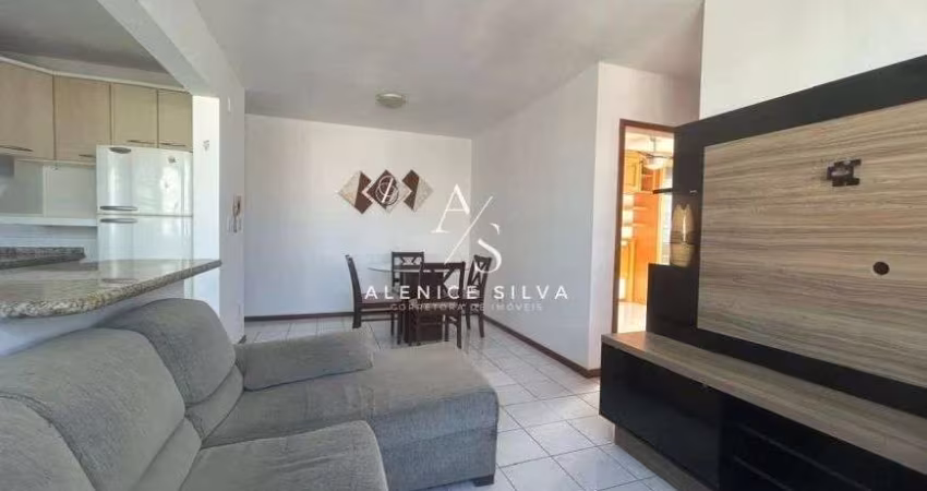 Apartamento com 2 dormitórios à venda, 53 m² - Ipiranga - São José/SC