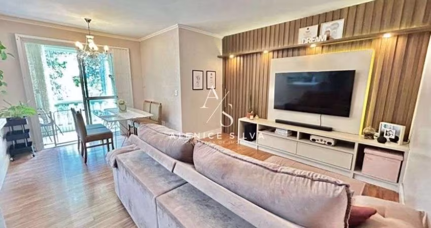 APARTAMENTO COM 03 DORMITÓRIOS 01 VAGA DE GARAGEM NO BAIRRO CAPOEIRAS