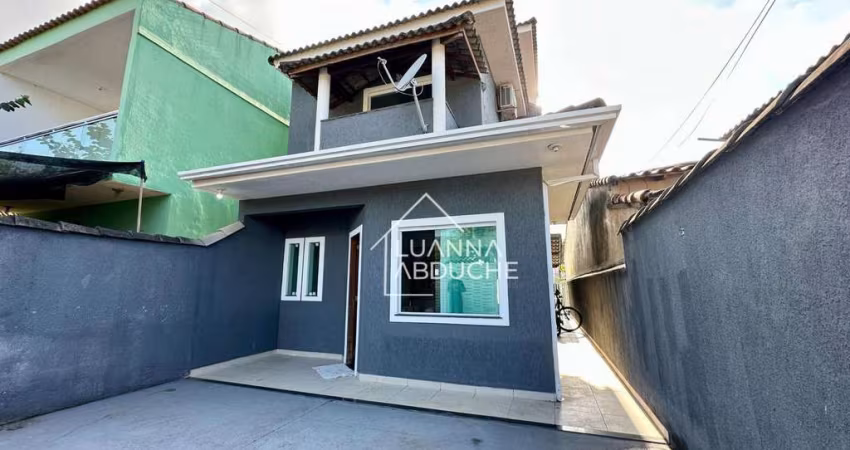 Casa com 3 dormitórios à venda, 83 m² por R$ 499.000,00 - São Bento da Lagoa - Maricá/RJ