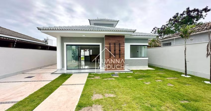 Casa com 3 dormitórios à venda, 120 m² por R$ 850.000,00 - Jardim Atlântico Leste (Itaipuaçu) - Maricá/RJ