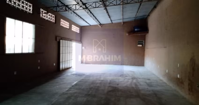 Galpão 170m² localizado na R. Lucrecia em Campo Grande