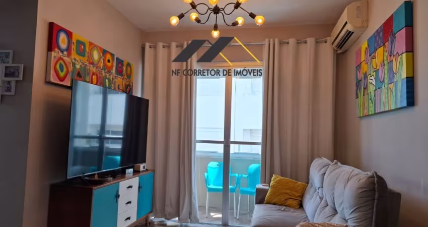 Apto. 1 Quarto/ Sacada e Vaga Livre Coberta - Campinas - São José - SC
