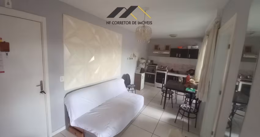 Apto. 2 Quartos com Vaga Rotativa - Fundos - Biguaçu - SC