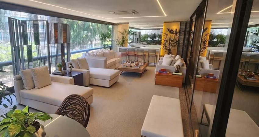 Apartamento à Venda - Jardim Oceânico - 355 m² - 3 quartos - Luxo - Praia - R$ 3.600.000