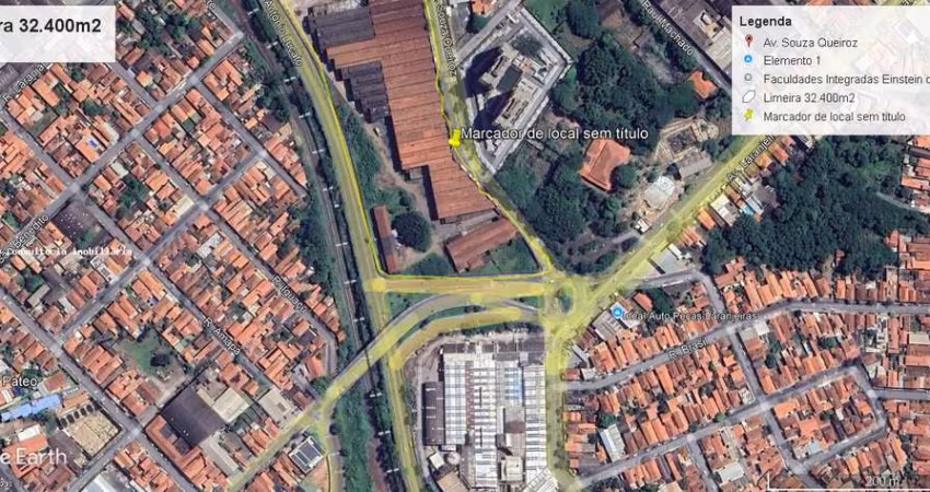 Área para Incorporação para Venda em Limeira, Vila Queirós