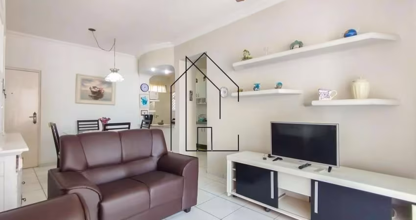 Apartamento para Venda em Guarujá, Pitangueiras, 3 dormitórios, 2 banheiros, 1 vaga