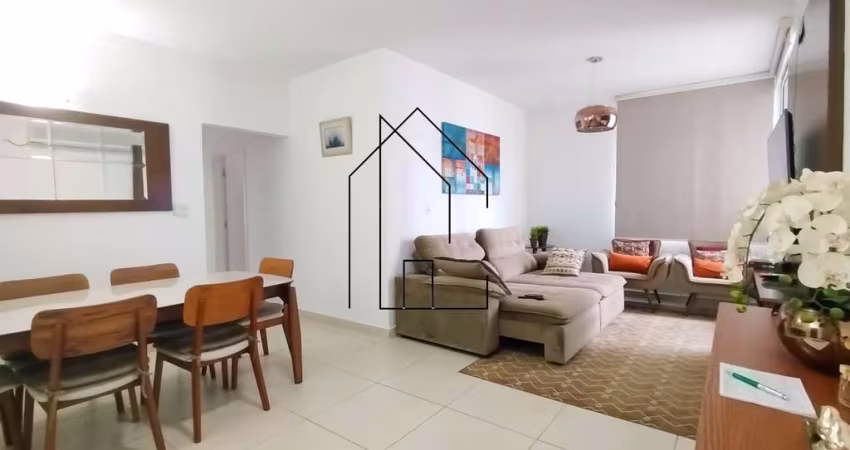 Apartamento para Locação em Guarujá, Vila Luis Antônio, 3 dormitórios, 1 suíte, 2 banheiros, 1 vaga