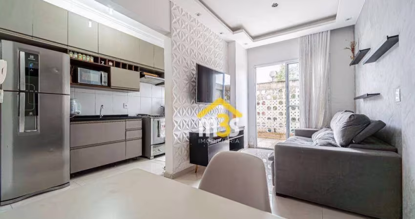 Apartamento com 2 quartos à venda, 55 m² por R$ 230.000 - Jardim do Lago - São Paulo/SP