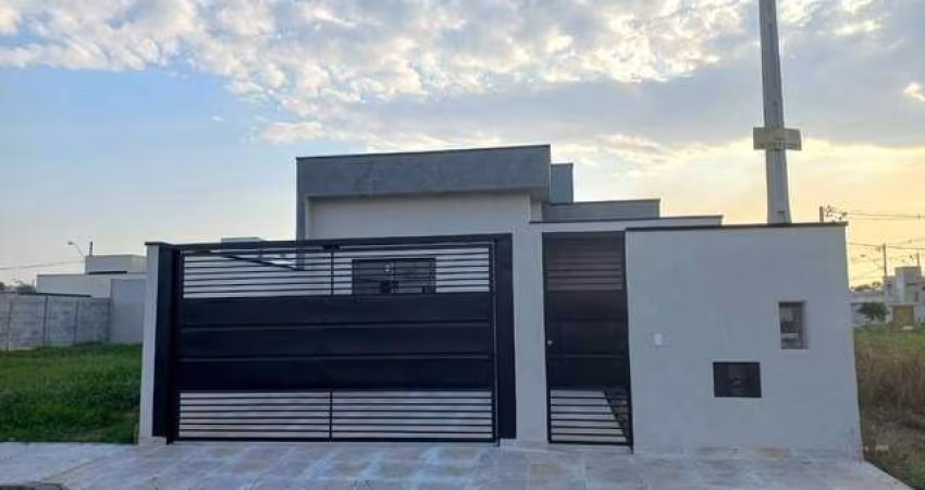 Casa à venda, 3 quartos, 1 suíte, 2 vagas, Loteamento Santa Clara - Pindamonhangaba/SP