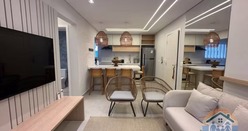 EXCELENTE APARTAMENTO TOTALMENTE MOBILIADO LOCALIZADO NO CONDOMÍNIO COSTA VERDE TABATINGA EM CARAGUATATUBA!