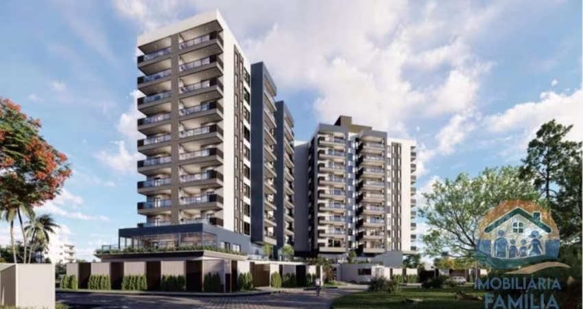 EXCELENTE APARTAMENTO LANÇAMENTO 2 DORMÍTORIOS COM LAZER COMPLETO NO BAIRRO PORTO NOVO.