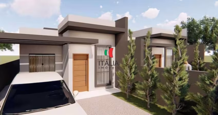 Casa 3 Quartos sendo 1 Suite