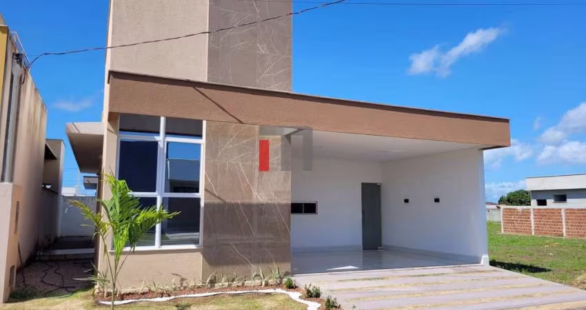 Casa a venda no condomínio  ecoville 2- com 3 quartos - Parnamirim-RN