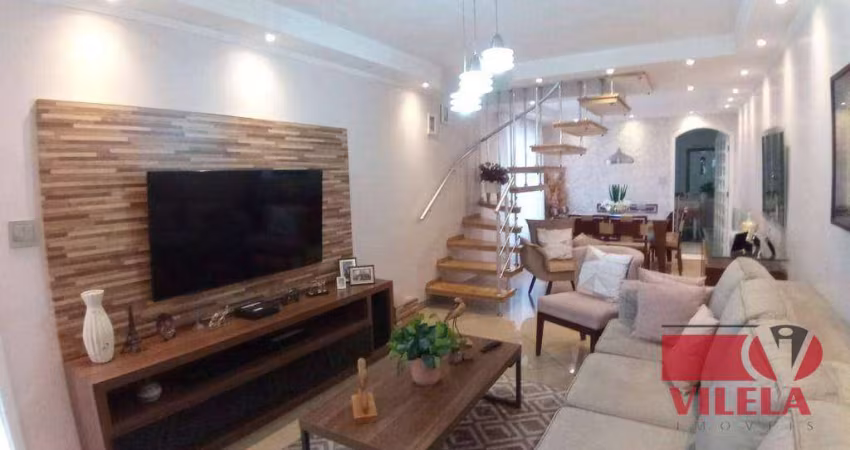 Sobrado com 3 dormitórios à venda, 136 m² por R$ 691.500,00 - Vila Primavera - São Paulo/SP