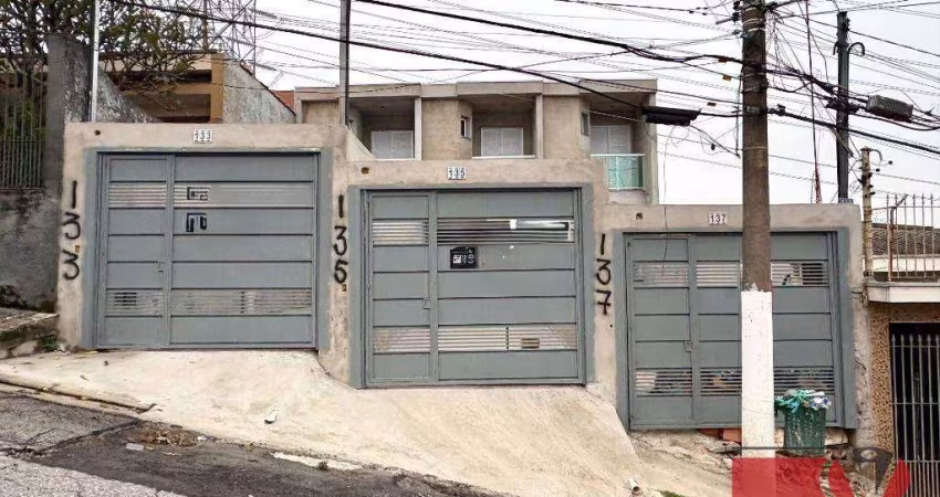 Sobrado com 3 dormitórios à venda, 90 m² por R$ 545.000,00 - Parque São Lucas - São Paulo/SP