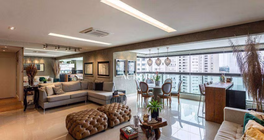 Apartamento com 3 dormitórios à venda, 136 m² por R$ 1.550.000 - Edifício Maison Veyron - Gleba Fazenda Palhano - Londrina/PR