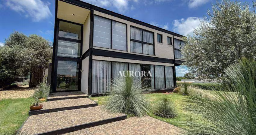 Sobrado com 5 dormitórios à venda, no Condomínio Terras de Canaã, com 600 m² por R$ 3.950.000 - /PR