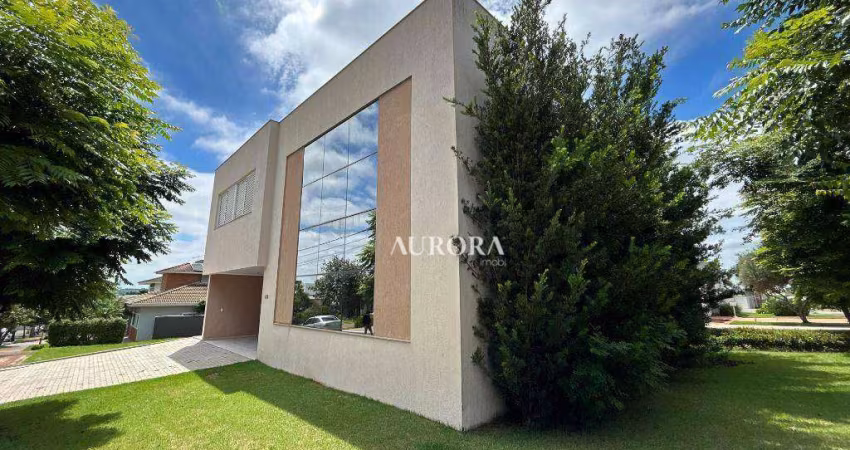 Casa no Condomínio Residencial Sun Lake com 4 dormitórios à venda, 330 m² por R$ 3.350.000 - Sun Lake Residence - Londrina/PR