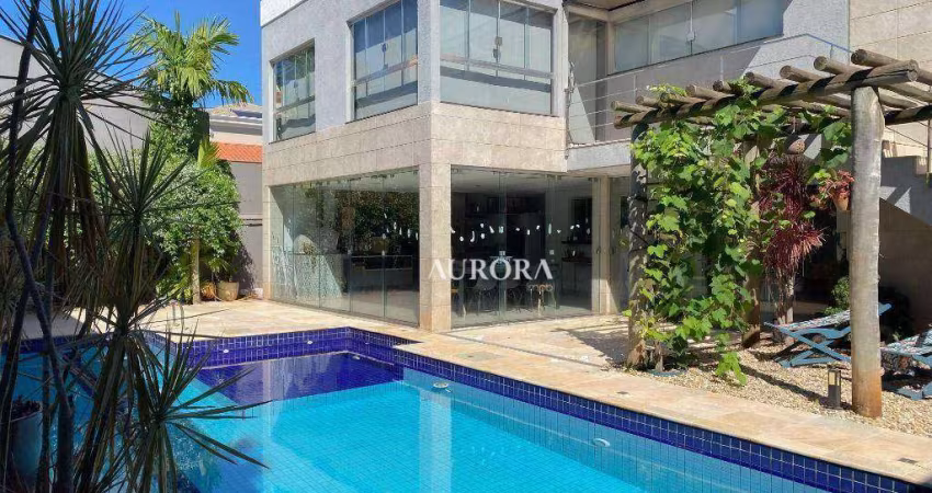 Casa no Condomínio Residencial Sun Lake com 3 dormitórios à venda, 420 m² por R$ 3.950.000 - Sun Lake Residence - Londrina/PR