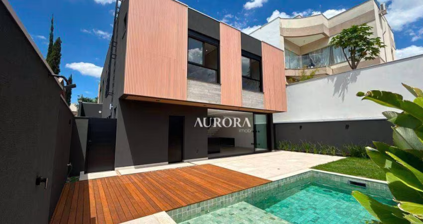Casa á venda no Condomínio Royal Forest com 5 suítes, 303 m² por R$ 3.190.000 - Esperança - Londrina/PR