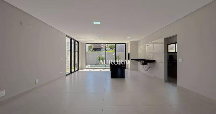 Casa no Parque Tauá - Aranguá  com 3 dormitórios à venda, 214 m² por R$ 1.690.000 - Parque Taua - Londrina/PR