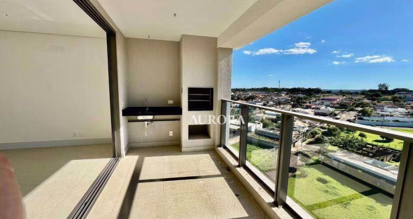 Apartamento no Edifício Terrazza Di Rimini  com 2 dormitórios à venda, 115 m² por R$ 1.200.000 - Bela Suiça - Londrina/PR