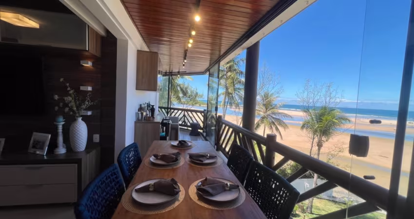 Apartamento 3/4 (1 Suíte) | 94 m² | Vista Rio/Mar - Buraquinho
