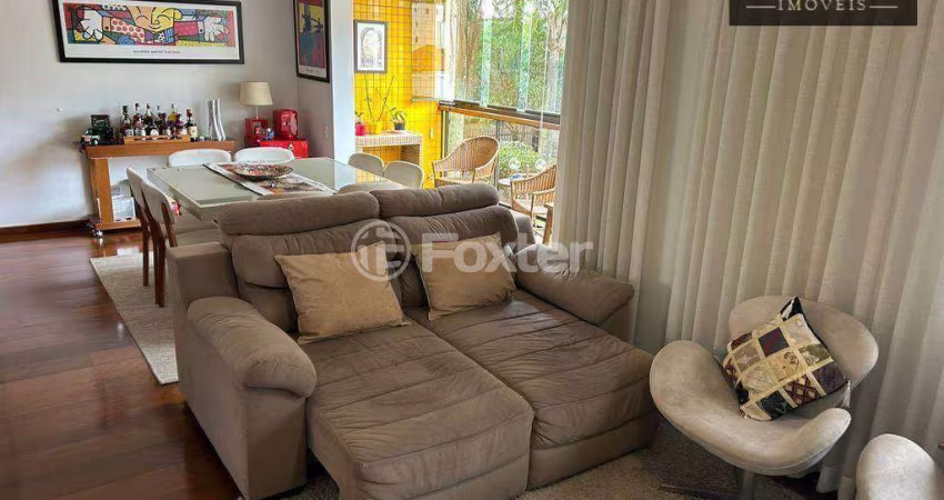 Vila Mariana com 125 m², 4 dormitórios e 2 vagas
