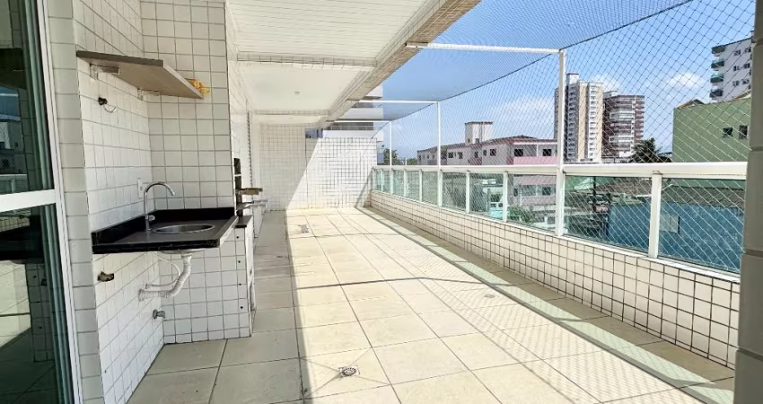 Baixou Apto Garden da Guilhermina por $460mil com 2 dormitórios 1 suíte