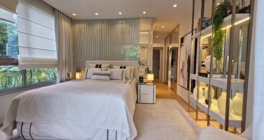 Viva na melhor localização da Barra | 181 m² | 4 Suítes com Vista para o Golf Olímpico