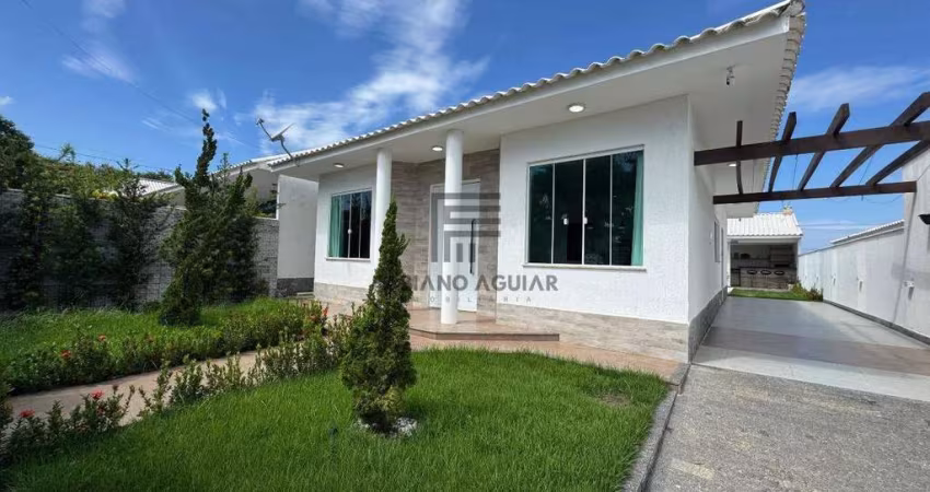 Casa em Araruama, 3 quartos ( 1 suíte ) - R$ 590.000,00 - Condomínio Barão de Monte Belo