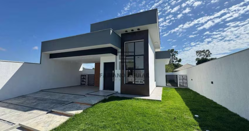 Casa em Araruama, 2 quartos ( 1 suíte ) - R$ 490.000,00 - Condomínio Barão de Monte Belo