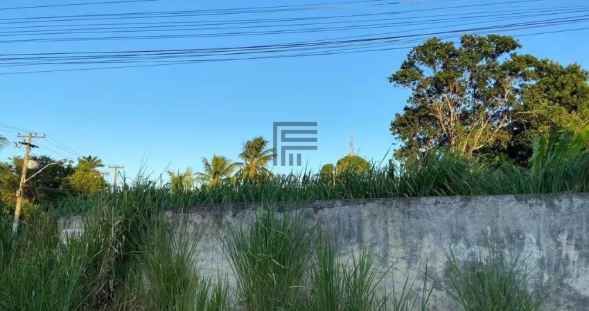 Excelente terreno com 450m² todo murado - Centro