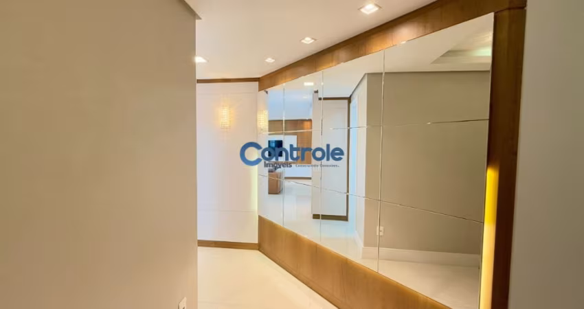 Excelente duplex com 03 dormitórios, sendo 02 suítes e 03 vagas no Jardim Atlântico com porteira fechada