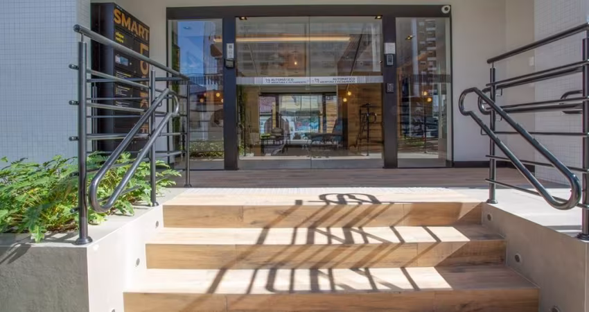 Apartamento com 02 dormitórios, sendo 01 suíte e 01 vaga com lazer completo no Kobrasol