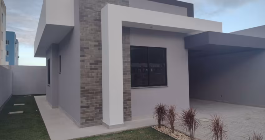 Linda casa em condominio Bosque da Pedra Residence Park - Sertão do Mariuim - São José.