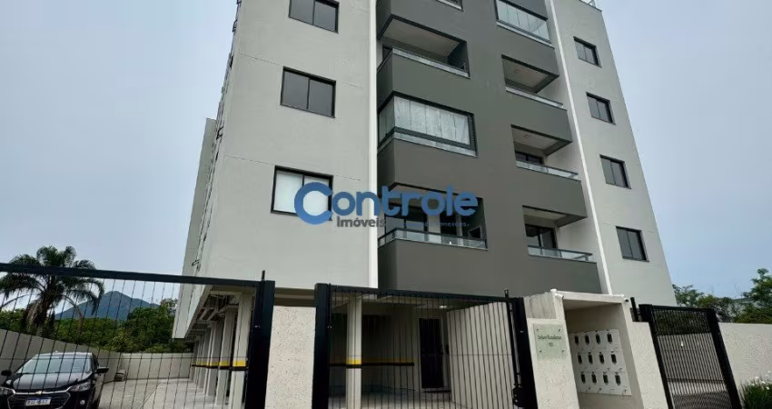 Apartamento 02 dormitórios sendo 01 suíte em Palhoça.