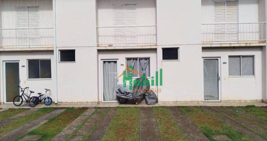 Sobrado com 2 dormitórios para alugar, 50 m² por R$ 2.381/mês - Vila Colorado - Suzano/SP