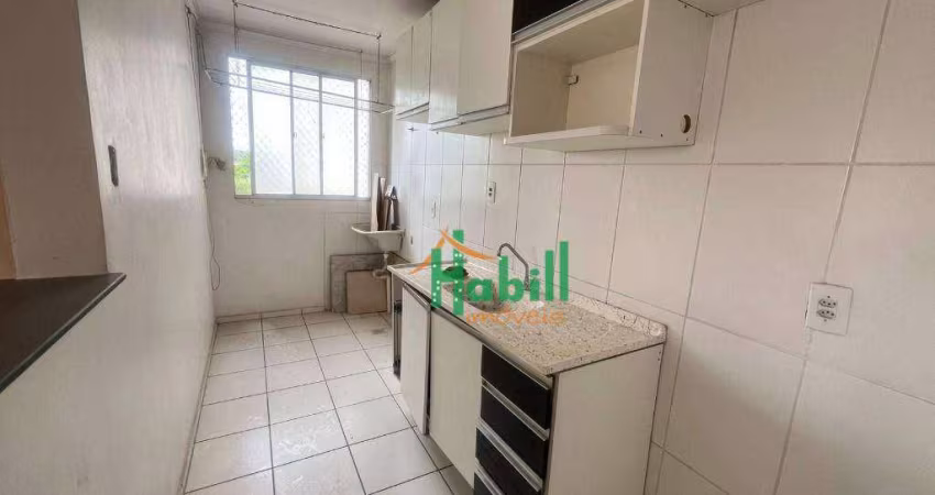 Apartamento com 2 dormitórios à venda, 48 m² por R$ 180.000,00 - Vila Figueira - Suzano/SP