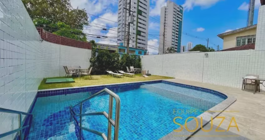 GD - Localizado em Casa Amarela com 55m², 2 e 3 Quartos.