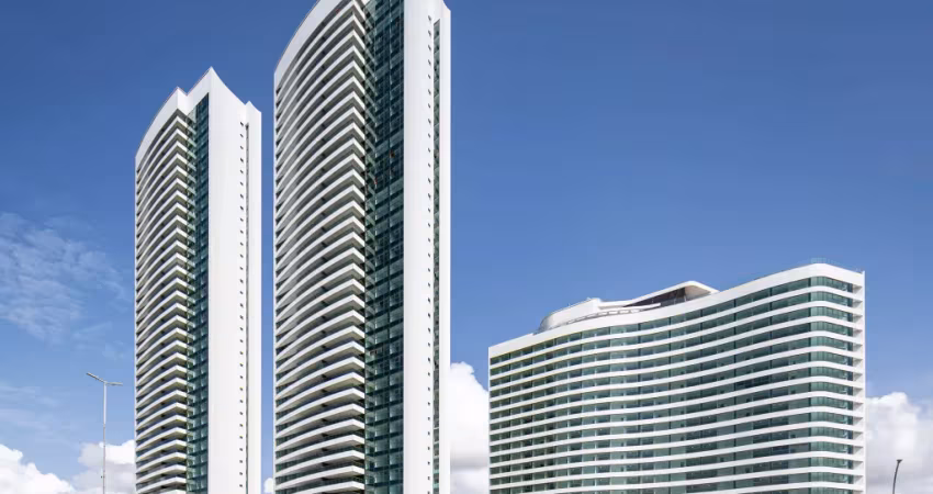 Vista Privilegiada e Lazer Completo no 13º Andar!