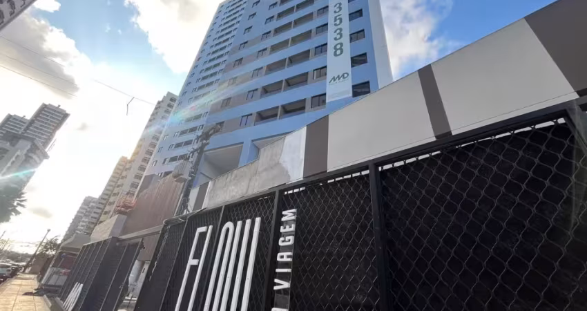 Edf. Flow Boa Viagem | Padrão Moura Dubeux | Lazer completo | 02 quartos (1 suíte) 47m²