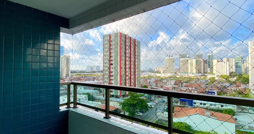 LL- OPORTUNIDADE EM BOA VIAGEM | Apartamento com 97m² | Andar Alto | 02 Vagas de Garagem | Acabamento Premium