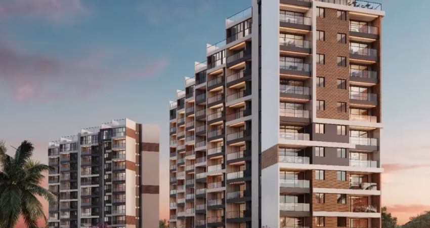 GD - Evoke Paiva - Seu sonho de morar na Reserva do Paiva | 2 qts 1 suíte 59m² | Lançamento.